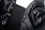 Y2k Women Summer Tank Top Corset Style Black Camisole Tie Back White Vest Crop Sleeveless Top Halter Neck Sexy For Woman