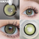 Colored Contacts Yearly Eye Contacts DANUBE Contact Lenses For Eyes Pupils Cosmetic Color Contact Lens Multicolored Lenses