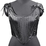 Vintage Bandage Corset Ladies Elegant Body Shaper Lolita Bustier Tops Shapewear Women Streetwear Woman Clothes Lingerie Fajas