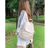 Pbong  Fashion Female Backpack Canvas Women Large Shoulder School Bag for Teenager Girls Trend Student School Backapcks Travel