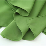 Pbong  Asymmetric Draped High Waist Mini Skirt Structured Fabric Layered Flounce Hem Summe rChic  Bold Women Streetwear Outfit