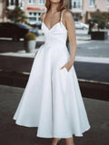 Sexy Lace Midi Dress Large Flounce One Shoulder Sleeveless High Waist Elegant Commute Style for Spring Summer New Arrival