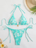 Sexy Micro Bikini Women's Swimsuit Trend Female Swimwear Two-piece Thong Bikinis Sets Beach Wear Swimming for Bathing Suit