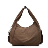 Pbong  Women's Fashion Large Canvas Shoulder Crossbody Bag for Woman Cloth Girl Messenger Bags Female Student Bookbag Handbags