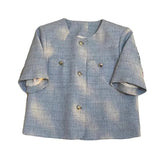 2025 Spring Autumn Popular Temperament Comfortable Elegant Women's Suit Jacket Versatile Leisure High-end Lady Blazer Coat