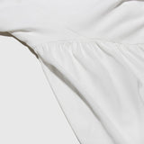 Summer Mini Backless A Line Dress Sexy White Big Bow Cotton Dress Casual Women Birthday Holiday Dress New Arrivals