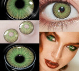 1Pair Cosplay Color Contact Lenses for Eyes Multicolored Contact Lenses Anime Accessories Anime Lenses Halloween Lneses