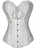 Sexy Lace Up Boned Gothic Corset Plus Size Body Shaper Clothing Women Steampunk Shapewear Bodysuit Waist Trainer Clothes Corsets