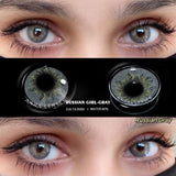 2pcs Colored Contact Lenses Natural Look Brown Eye Lenses Gray Contact Blue Lenses Fast Delivery Green Eye Lenses