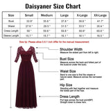 Pbong  New 6-Color 5-Size Lace Splicing Long Waist-Cinching Elegant Dress Floor-Length V-Neck Polyester Fiber Evening Gown Dress