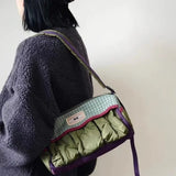 Korean Original Fashion Autumn Winter Crossbody Bags for Women Niche Lightweight Boston Bag Y2k Casual Streetwear Shoulder Bag