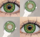 Colored Pupils for Eyes Korean Lens Cosmetics Blue Eye Color Contact Lenses Green Lens Big Eye Color Lens Eyes Lenses