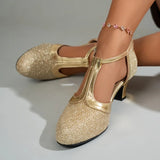 Women's Modern Dance Shoes Girls Latin Dancing Shoes Soft Outsole Ballroom Dance Shoes for Ladies High Heeled
