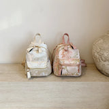Pbong  Women's Mini Back Packs Y2K New Trend Korean Fashion Cute Backpack Lady Pu Backpacks