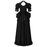 Pbong  European style retro palace dresses, performance costumes, dance performance costumes, aristocratic evening ladies' dresses