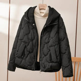 Fashion Coats Korean Style Loose Comfort Quilted Coat Women Jacket Women Parkas Warm Jackets Casual Coat New Winter Clothes