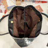 Pbong  Sequins Shoulder Bags for Women Designer New Trendy Fashion Evening Party Bling Square Bag Handbags and Purses