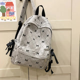 Pbong  Girl School Bag Backpack Back Pack For Teenager Women Children Female Pink Schoolbag Primary High Bagpack Class Teens Child Kids