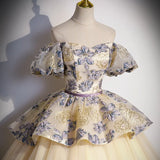 New Evening Dress Vocal Art Exam, American Voice Solo Performance, Princess Pong Dress, Adult Ceremony Dress Host