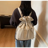 Pbong  Canvas Shoulder Shopper Bag for Women Large Woman Tote Bag Fashion Japanese Designer Female Handbags Purses Bolsas black bag tote bag