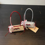 Pbong  Trendy Bow Shoulder Bag Y2K Summer  Underarm Bag Daily Square Bag Casual Ladies New in Vintage  Handbags and Purses