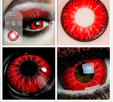 2pcs Colored Contact Lenses For Eyes Cosplay Colored Lenses Blue Contact Lens Yearly Beautiful Pupil Eyes Contact Lens