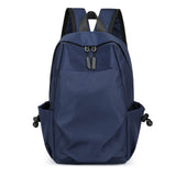 Pbong  Mini Men's Shoulder Bag for Women Fashion Small Black Backpack School Baras Designer Man Canvas Aesthetic Airplane Cabin
