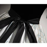 Pbong  Evening Dress Birthday Temperament Banquet Fluffy Skirt Square Collar Formal Dress Women Elegant Evening Dresses