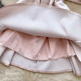 Elegant Sleeveless Vintage Butterfly Bow Sexy Off Shoulder Satin Slim A-line Straps Dresses Birthday Party High Street Clothing
