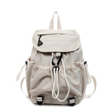 Pbong  Women's Small Soft Cloth Backpacks New in Fashion Summer New Backpack Girls School Bag Cute Green Back Pack