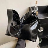 Large Capacity OL Women's Crossbody Bag Tote Bag Soft Women Leather Handbags Bucket Shoulder Bag Designer Bags Luxury