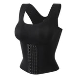 3-in-1 Waist Buttoned Bra Shapewear for Women Waist Shaper Women's Shapewears Snatch Bra - 3-in-1 Waist Trainer Bras Daily