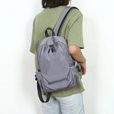 Pbong  Mini Men's Shoulder Bag for Women Fashion Small Black Backpack School Baras Designer Man Canvas Aesthetic Airplane Cabin