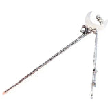 Fashion Moon Tassel Hair Stick For Women Classic Star Hair Stick Cheongsam Hanfu Headwear Hair Accessories