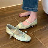 Ballet Flat Shoes Fashion Female Footwear Casual Sneaker Round Toe Flats Comfortable Dress Shoes Retro Leisure Mujer