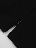 Pbong  Black Square Neck Puff Sleeve Mini Dress Waist Cinched Bubble Skirt Spring Women Elegant Party Gown  Fashion Retio Vestido