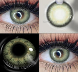 Natural Colored Contact Lenses For Eyes 1Pair Color Contact Lenses For Eyes Yearly Beautiful Makeup Contact Lense Eyes