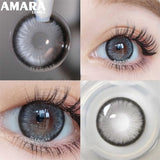 Colored Contacts Yearly Eye Contacts DANUBE Contact Lenses For Eyes Pupils Cosmetic Color Contact Lens Multicolored Lenses
