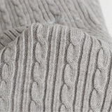 V-neck Single Breasted Twists Knitting Short Dress 2025 Casual Gray Spring Summer New Dress Fashion A-line Stripe Women Dresses