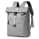 Pbong  Solid Color Backpack,Students Large Capacity Computer Backpack, College Students SchoolbagIdeal for School,Travel,Outdoor Sports