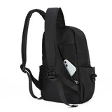 Pbong  Mini Men's Shoulder Bag for Women Fashion Small Black Backpack School Baras Designer Man Canvas Aesthetic Airplane Cabin