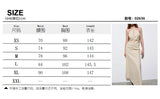Pbong  Sexy Halter Party Long Dresses For Women Summer Fashion Sleeveless Backless Off The Shoulder Maxi Dress Elegant