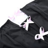 Pbong  Sexy Backless bow hollow out Strapless dress for Summer Women's Dress New SKinny high waisted Mini hip hugging Dress for Ladies