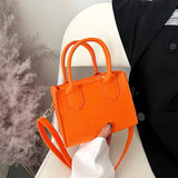 Mini Shoulder Message Bags Women Pure Felt Designer Purse Tote Bag Female Crossbody Bags Luxury Design Handbag Shopper Tote Bag