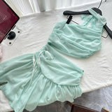 Summer 2000s Aesthetic Y2k Vintage Off Shoulder Dress Frock Party Shoujo Girl Hollow Out One-Piece Evening Gyaru Coquette Prom