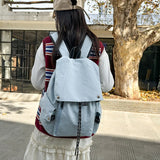 Pbong  Casual Women's Backpack Lightweight Girls School Backpack Travel Waterproof Women Backpacks College Students School Bag