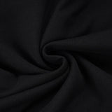 Pbong  Basic Solid Folds Bodycon Dress Sexy Slim Deep V-Neck Long Sleeve Mini Dresses For Women Autumn Spring Fashion Streetwear