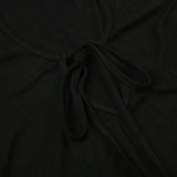 Causal Sleeveless Tie Up Long Dress