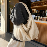 Pbong  Women's Bag Casual Canvas Shoulder Satchels Crossbody Fashion Korean Students Side Book Bag for Women Large Girls Handbags  black bag tote bag