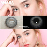 2pcs Colored Contact Lenses Natural Look Brown Eye Lenses Gray Contact Blue Lenses Fast Delivery Green Eye Lenses